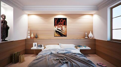 Korn - Music Poster (The First Album - Cover - Swing) (Size: 24" x 36") in Kuwait