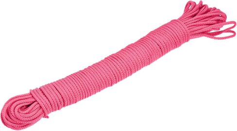 MECCANIXITY Polypropylene Rope Braid Cord 30M/98.4ft 1/8" Black for Indoor Outdoor Camping Clothes Line in Saudi Arabia