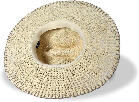 Roxy Women's Crushin It Straw Cowboy Hat in Saudi Arabia