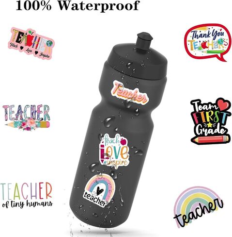 110PCS Cheer Stickers, All Vinyl Waterproof Cheerleader Decals, Perfect Cheer Gifts for Cheerleader Girls Cheer up, Motivational Positive Stickers for Water Bottles Laptop Computer Luggage Cup in Saudi Arabia