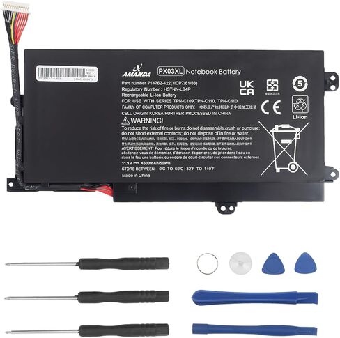 M01118-421 PP03XL PV03XL LAPTOP BATTION FOR HP PAVILION X360 13-BB 13-BB0000 14-DV 14-DV0000 14-DK 14-DK0000 14M-DW 15-EH Series PP03XL PPO3XL PVO3XL L83388-421 M0144. in Saudi Arabia