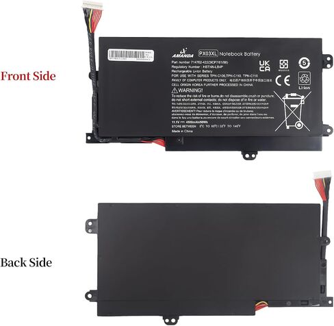 M01118-421 PP03XL PV03XL LAPTOP BATTION FOR HP PAVILION X360 13-BB 13-BB0000 14-DV 14-DV0000 14-DK 14-DK0000 14M-DW 15-EH Series PP03XL PPO3XL PVO3XL L83388-421 M0144. in Saudi Arabia