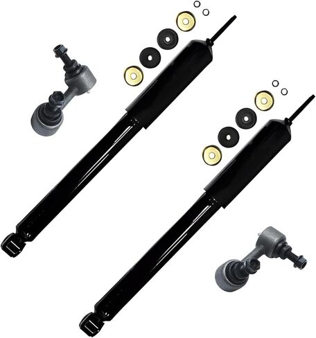 Detroit Axle - Rear Shock Absorbers Sway Bar Links Replacement for 2006-2011 Honda Civic DX EX LX Si - 4pc Set in Saudi Arabia