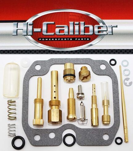 Hi-Caliber Powersports Parts Carburetor Rebuild Kit for 2003-2007 Bombardier Can-Am Can Am175 200 Rally ATVs Carb Repair in Saudi Arabia
