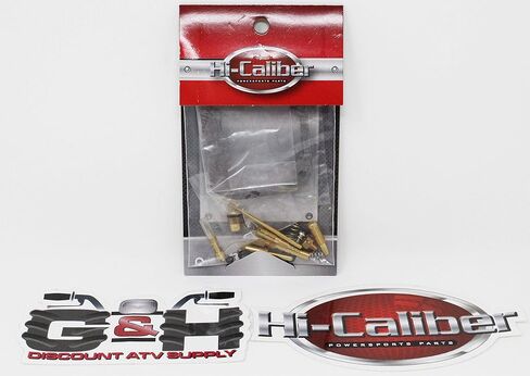 Hi-Caliber Powersports Parts Carburetor Rebuild Kit for 2003-2007 Bombardier Can-Am Can Am175 200 Rally ATVs Carb Repair in Saudi Arabia