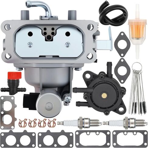 Carbman 15004-1011 Carburetor المتوافقة مع Kawasaki FX730V-AS28 FX730V-AS29 FX730V-ES00 نماذج المحرك يحل محل 15004-1025 15004-0930 15004-7082 15004-7051 in Saudi Arabia