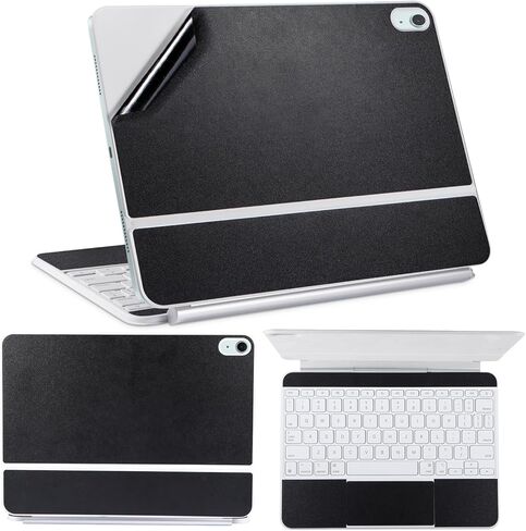 IMMOENUC Protective Skin Sticker for 2025 iPad Air M3 (A3266/A3267) 11-inch Magic Keyboard 3-Side ull Coverage Protective Vinyl Decals Self-Adhesive,Pre-Cut (Top/Bottom/Keyboard Panel)（Earth Pattern） in Saudi Arabia