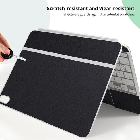 IMMOENUC Protective Skin Sticker for 2025 iPad Air M3 (A3266/A3267) 11-inch Magic Keyboard 3-Side ull Coverage Protective Vinyl Decals Self-Adhesive,Pre-Cut (Top/Bottom/Keyboard Panel)（Earth Pattern） in Saudi Arabia