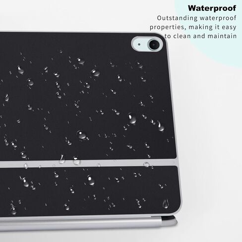 IMMOENUC Protective Skin Sticker for 2025 iPad Air M3 (A3266/A3267) 11-inch Magic Keyboard 3-Side ull Coverage Protective Vinyl Decals Self-Adhesive,Pre-Cut (Top/Bottom/Keyboard Panel)（Earth Pattern） in Saudi Arabia