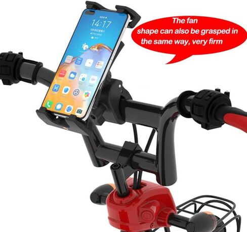 Tablet Stand, Bike Phone Mount for Indoor Gym Treadmill, Spinning Exercise Bicycle, Mic Stand, Tablet Holder Mount Phone Stand for iPad Pro, iPad, iPad Mini/Air Tablet & Smartphones (4.7-12.9") in Saudi Arabia