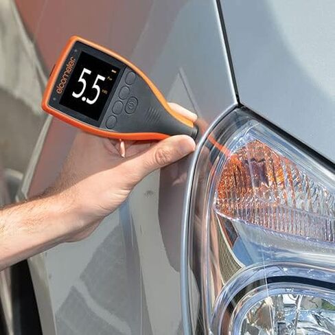 عداد الطلاء صقل السيارات للصلب والألومنيوم | Mils/Microns 311 FNF Model T مع Bluetooth® in Kuwait