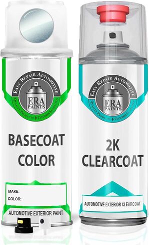 Era Paints 8u9 - Cerulean Blue Metallic for Lexus match Automotive Automotive Touch Up Paint Jar - Premium Kit in Kuwait
