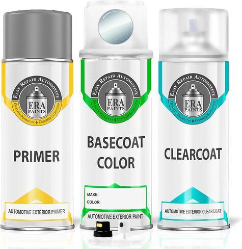 ERA Paints 8U9 - Cerulean Blue Metallic for LEXUS Exact Match Automotive Touch Up Paint Jar - Premium Kit in Kuwait