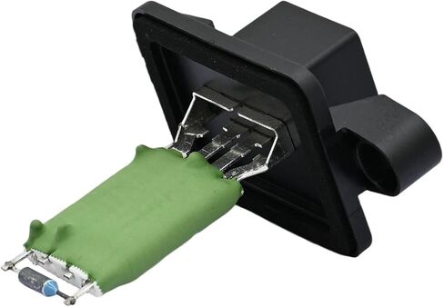 التحكم اليدوي لمقاوم محرك BLOWER متوافق مع Chrysler 300 10-08 متوافق مع Dodge Challenger Charger Magnum 10-08 2008 2008 2010 وحدة التحكم في المروحة in Saudi Arabia