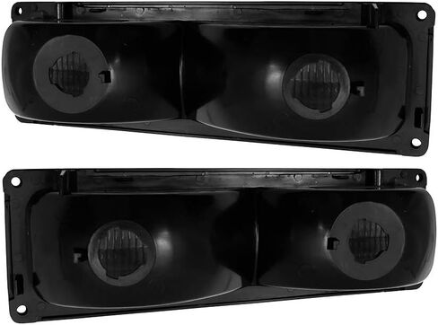 EPIC LIGHTING OE Style Halogen Signal Lights Assembly Replacement for CHEVROLET GMC 94-02 C/K PICKUP BLAZER TAHOE SUBURBAN [ GM2520128 GM2521128 5976837 5976838 ] Pair in Kuwait