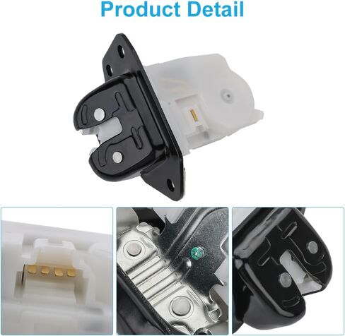 Trunk Lid Latch Lock Actuator Compatible with Nissan Murano Pathfinder Rogue 2009-2023 Replacement for 931-964 931964 905009NC0A 905009NC0B 905021AA0A 905024CL0A 905003JA1A 905003JA1B in Saudi Arabia