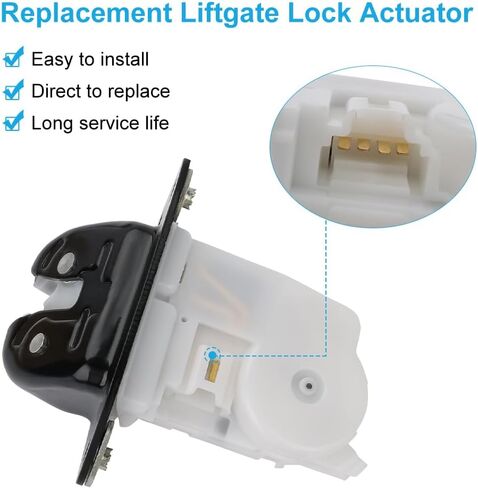 Trunk Lid Latch Lock Actuator Compatible with Nissan Murano Pathfinder Rogue 2009-2023 Replacement for 931-964 931964 905009NC0A 905009NC0B 905021AA0A 905024CL0A 905003JA1A 905003JA1B in Saudi Arabia