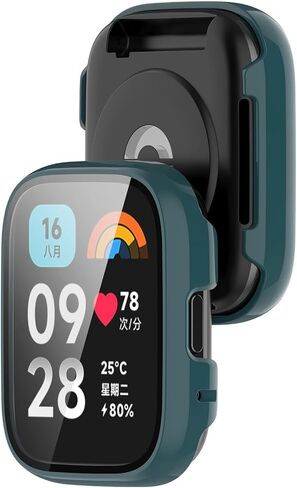 تغطية تغطية كاملة واقي الشاشة واقي الشاشة الغطاء المقصود (ل Xiaomi Redmi Watch 3 نشط) / (مشاهدة 3 لايت) سلة الذكية (جميع الحزمة 6) in Kuwait