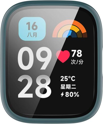 تغطية تغطية كاملة واقي الشاشة واقي الشاشة الغطاء المقصود (ل Xiaomi Redmi Watch 3 نشط) / (مشاهدة 3 لايت) سلة الذكية (جميع الحزمة 6) in Kuwait