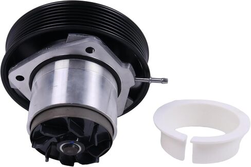 Engine Water Pump 95810603302 Compatible with Porsche Cayenne 3.6L Petrol 2011-2014 2016-2017 3.0L Diesel 2015 Volkswagen Touareg V6 3.6L Petrol 2011-2017 in Saudi Arabia