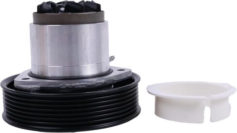 Engine Water Pump 95810603302 Compatible with Porsche Cayenne 3.6L Petrol 2011-2014 2016-2017 3.0L Diesel 2015 Volkswagen Touareg V6 3.6L Petrol 2011-2017 in Saudi Arabia