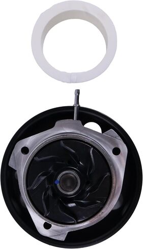Engine Water Pump 95810603302 Compatible with Porsche Cayenne 3.6L Petrol 2011-2014 2016-2017 3.0L Diesel 2015 Volkswagen Touareg V6 3.6L Petrol 2011-2017 in Saudi Arabia