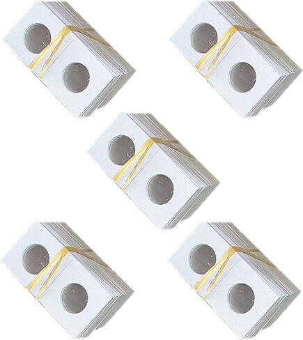 Guardhouse 2x2 Staple Paper Coin Holder for Nickel 500 pack in Kuwait
