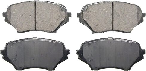 Wagner QS ZD1179 Disc Brake Pad Set, Chamfered Edges for Smooth, Quiet Stops, Fits 2006–2008 Mazda MX-5 Miata in Saudi Arabia