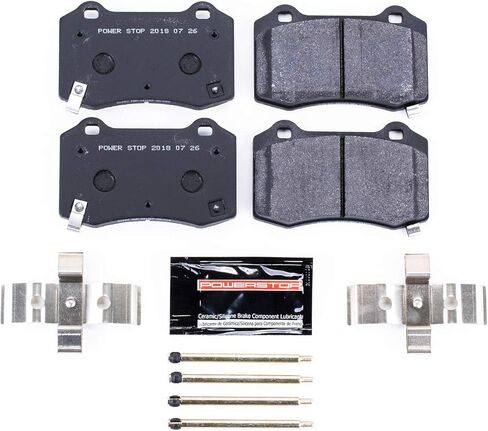 Power Stop PST-1053 Track Day Brake Pad for CTS CTS STS Camaro Camaro SS 300 300 Challenger Charger Charger Magnum Genesis Coupe Grand Cherokee Grand Cherokee Tesla S Tesla X [Model محدد] in Kuwait