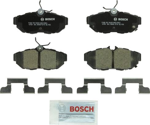 BOSCH BC1465 QuietCast Premium Ceramic Disc Brake Pad Set - Compatible with Select Ford Mustang; REAR in Saudi Arabia