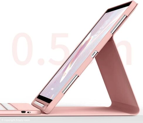 Empty room Keyboard Case, Wireless Bluetooth Keyboard with 10.2/10.5 Inch Case,Tablet Case with Keyboard for iPad 2021 9th/2020 8th/2019 7th Gen/Air3,Bluetooth Keyboard&Build-in Pencil Holder Case in Saudi Arabia