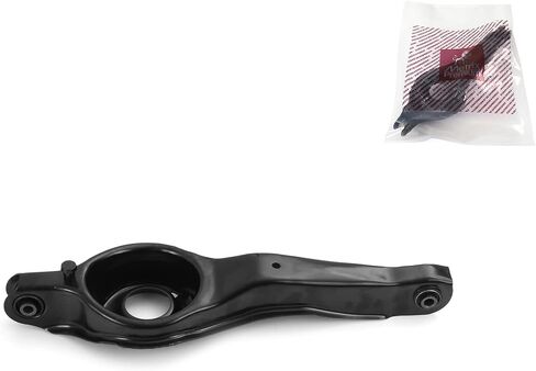 Metrix Premium Chassis Parts - 2 PC Rear Lower Rearward Control Arm Kit Fits 09-13 Mazda 3 Sport, 04-13 3, 10-11 Volvo S40, 07-13 C30, 05-09 S40, 05-11 V50, Replacement RK641468, Made in Europe in Saudi Arabia