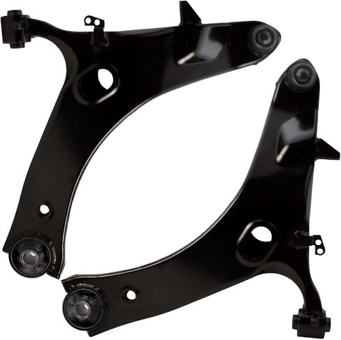 Detroit Axle - 10pc Front End Control Arms Kit for 11-14 Subaru Impreza, 2 Lower Control Arms w/Ball Joint 4 Tie Rods 2 Boots 2 Sway Bars 2011 2012 2013 2014 Replacement in Saudi Arabia
