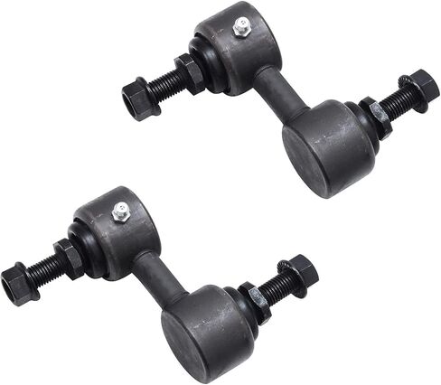 Detroit Axle - 10pc Front End Control Arms Kit for 11-14 Subaru Impreza, 2 Lower Control Arms w/Ball Joint 4 Tie Rods 2 Boots 2 Sway Bars 2011 2012 2013 2014 Replacement in Saudi Arabia