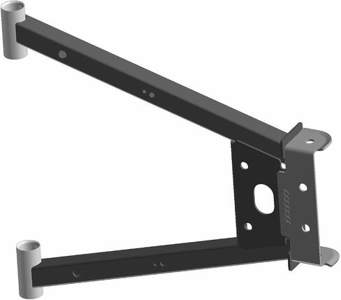 Polaris Lower Control Arm ، Black Matte ، for Terch Ranger 570 و 500 و Crew و ETX ، OEM الأصلي - الجزء 1018995-458 in Saudi Arabia