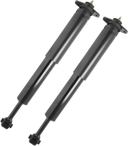 Detroit Axle - 2 Rear Shock Absorbers for Chrysler 2004-2008 Pacifica, 2005 2006 2007 Shock Absorbers Assembly Replacement Shocks Pair Set in Saudi Arabia