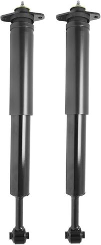 Detroit Axle - 2 Rear Shock Absorbers for Chrysler 2004-2008 Pacifica, 2005 2006 2007 Shock Absorbers Assembly Replacement Shocks Pair Set in Saudi Arabia