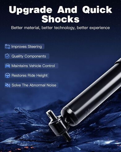 ECCPP shock Struts shock absorbers for 2003-2022 for Chevrolet Express 2500,2003-2022 for Chevrolet Express 3500,2003-2022 for GMC Savana 2500 shock Struts for G61895 Front shocks in Saudi Arabia
