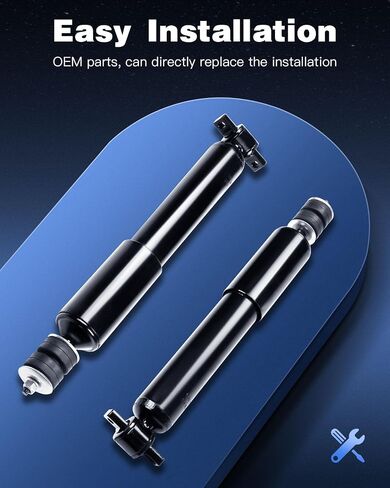 ECCPP shock Struts shock absorbers for 2003-2022 for Chevrolet Express 2500,2003-2022 for Chevrolet Express 3500,2003-2022 for GMC Savana 2500 shock Struts for G61895 Front shocks in Saudi Arabia