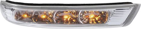 uxcell Car LED No.876233J000 Right Side Rear View Mirror Turn Signal Amber Light Indicator for Hyundai Veracruz Santa Fe 2007-2012 in Saudi Arabia