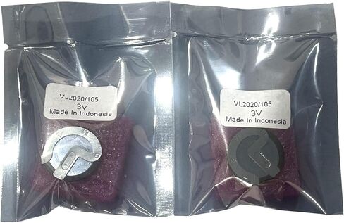 BestParts 2Pcs VL2020 90 Degrees Remote Key Fob Rechargeable Battery Replacement for BMW E39 E46 E60 E90 E92 3V 20mah in Saudi Arabia
