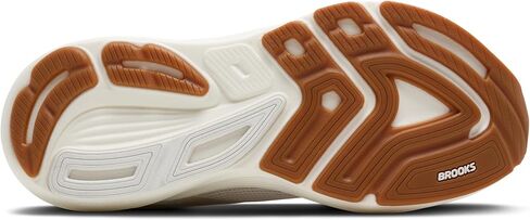Brooks Women’s Revel 8 Runned Running & Walking Shoe - White/Chateau Gray - 5.5 Wide in Kuwait