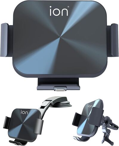 2-in-1 Phone Holders for Your Car, 15W Wireless Charger Car Mount for Samsung Galaxy Z Fold 6 5 4 3 2, Cell Phone Holder for Air Vent Dashboard, Dual Coil Qi Fast Charge, Auto Clamping in Saudi Arabia