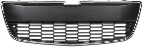 Cheda Front Pumper Grille Grille Grille Chrome & Black متوافق مع 2012 2013 2014 2015 2016 Chevy Sonic in Saudi Arabia