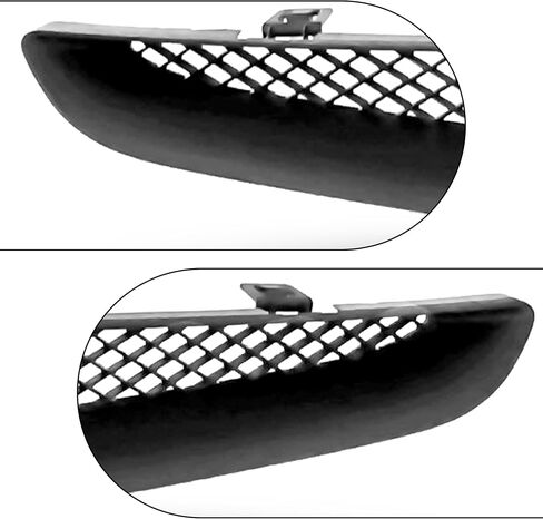تدفق قطع الغيار لعام 2007 2008 هوندا Fit Base/DX/LX/Sport Front Grille Grille Assembly Black in Saudi Arabia