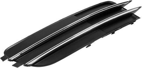 X AutoHaux Car Pront Pront Left Side Light Light Cover 4G0807681 لـ Audi A6 Quattro 2012-2014 in Saudi Arabia