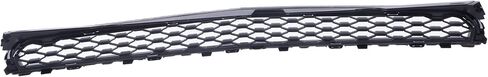 CarPartsDepot Front Grille Upper Grill Chrome Shell Frame With Black Insert Compatible with Chevrolet 2010-2015 Equinox GM1200622 25798744 in Saudi Arabia