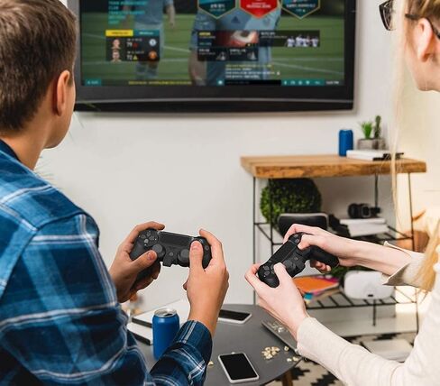 IWGAME Back Paddles for PS5 Controller, Plug and Play with 4 Back Buttons Attachment Compatible with PS5/PC/MAC, Support Turbo, Rrogrammable, Map, Key Swap Functions(Not include Controller) in Saudi Arabia