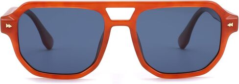 FEISEDY Polarized Aviator Sunglasses Men Women, Retro 70s Style Design - UV400 Protection, Driving & Daily Wear B0203 in Saudi Arabia