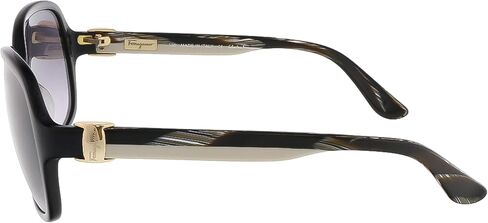 Salvatore Ferragamo Sunglasses SF 606 WHITE 001 SF606 in Saudi Arabia